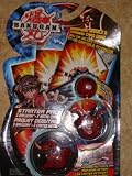 Bakugan Battle Brawlers Red Starter Pack Dragonoid Battletron 350g, and Mystery Marble