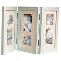 Elsa 6-Opening 3-Panel Frame - Blue
