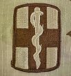 1st Medical Brigade Desert Patch