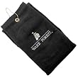 Wake Forest Demon Deacons Black Embroidered Velour Golf Towel