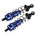 BQLZR Dark Blue Upgrade Parts Aluminum Alloy CC01-004 Adjustable Shock Absorber for TAMIYA RC1:10 Model Car Pack of 2