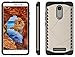 Xiaomi Redmi Note 3 / Note3 Case, Helianton [Drop Protection] Dual Layer Hard PC Cover + TPU Silicone Hybrid [Shock Absorption] Thin Bumper Protective Fit Case (Armor Gold)