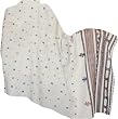 Embroidered Shawl Scarf Wool Accessory 80 x 40 inches (ktds453)