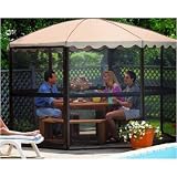 Casita 11 Foot Round Free Standing Screen House