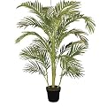 New Areca Faux Palm Tree - Green (6')