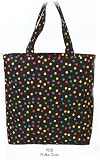 Polka dot Heavy Duty Deluxe Tote Bag Polka dot Heavy Duty Deluxe Tote Bag