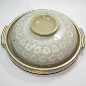 【クリックで詳細表示】万古焼 三島 陶板 6号 9-18-28