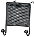 Fellowes Mesh Partition Additions Double Coat Hook, Black (75903)