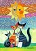 Heye Jigsaw Puzzle 1000 pieces - Sun (Rosina Wachtmeister)