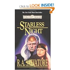 Starless Night: Legacy of the Drow, Book II