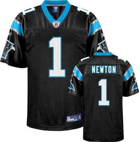 Reebok Carolina Panthers Cam Newton Youth Replica Jersey Extra Large