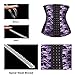 FeelinGirl Women's 3 Hooks Lace Sport Girdle Waist Training Cincher Shaper