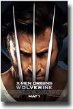 Wolverine Poster - Movie Promo Flyer - 11 X 17 - X-Men Origins M