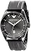 Emporio Armani Watch, Men's Black Rubber Strap AR0683