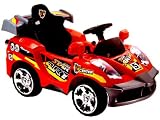 Mini Motos Star Car 6v Red (Remote Controlled)