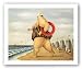 Agnes by Lowell Herrero 20"x16" Art Print Poster