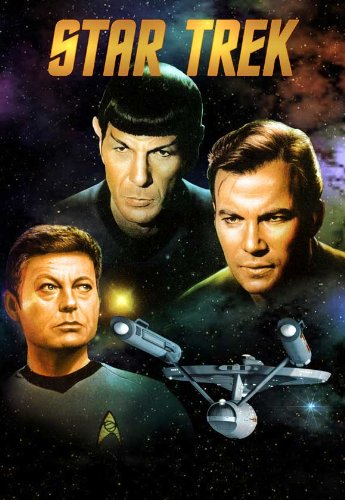 Star Trek Poster TV K 11x17 William Shatner Leonard Nimoy DeForest Kelley Grace Lee Whitney