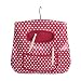 Red Polka Dot Peg Bag - Waterproof