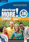 American More! Level 3 Combo B with Audio CD/CD-ROM