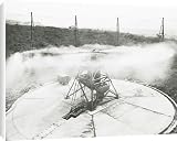 Canvas Prints of Percival jet rotor test bed from Mary Evans