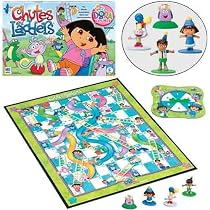 Chutes and Ladders Dora the Explorer-Edition Milton Bradley Board Game