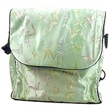  : Green Butterfly Diaper Bag