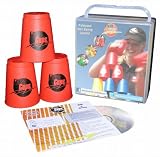 Produkt-Bild: FlashCups 1002ROT - FlashCups rot, mit DVD