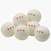 Deluxe Ping Pong Balls Box of 6 1-Star (SET)