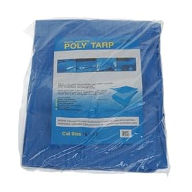 Polyethylene Tarp by 
