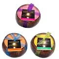 Bungalow Glow by Bubble Shack Hawaii Coconut Shell Soy Wax Candle Collection