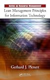 Lean Management Principles for Information Technology (Resource Management)