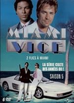 Deux Flics  Miami:L'integrale de la saison 5 - Coffret 6 DVD