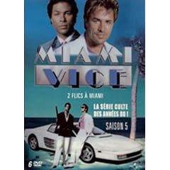 Deux Flics  Miami:L'integrale de la saison 5 - Coffret 6 DVD
