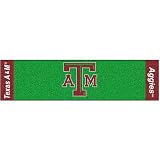 Fanmats Texas A&M Aggies Golf Putting Green Runner