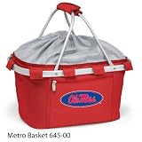 Mississippi (Ole Miss) Rebels Oniva Seat Portable Recreational Recliner