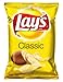 Lay's Potato Chips, Classic, 1.13 Ounce (Pack of 12)