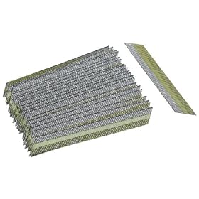 DEWALT DCA15150 Heavy Duty 15GA 1 1 2-Inch Angled Nail (4,000 per pack) by DeWalt