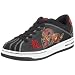 Skechers Rinders 91791L BLK, Jungen Sneaker, schwarz, (BLK )