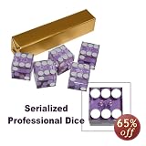 19mm A Grade Serialized Set of Casino Dice-Purple - Casino Supplies ></a></td></tr>
<tr><td><h1><a rel=