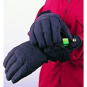 Nauticalia Heated gloves, large