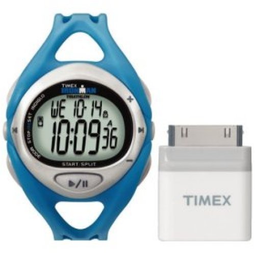 Timex Unisex Blue Ironman Sleek iControl Resin Strap Watch #T5K049