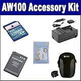 Nikon Coolpix AW100 Digital Camera Accessory Kit includes: ZELCKSG Care & C ....