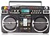 Electronics : Retro Blaster BoomBox for iPod