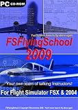 FSFlyingSchool 2009 Add-On for Microsoft Flight Simulator X FSX and FS2004