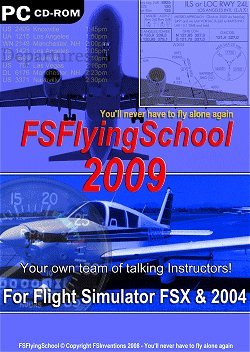 FSFlyingSchool 2009 Add-On for Microsoft Flight Simulator X FSX and FS2004