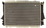 Shepherd Auto Parts 1 Row w/o EOC w/ TOC OEM Style Complete Replacement Radiator