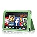 Fire HD 6 Case - Exact Amazon Kindle Fire HD 6 Case [PRO Series] - Premium PU Leather Folio Case for Amazon Kindle Fire HD 6 (2014) Green