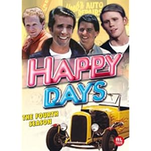 Happy Days: L'intégrale de la saison 4 - Coffret 3 DVD [Import belge]
