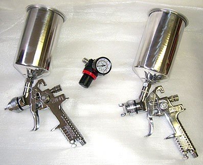 3 Pcs HVLP Spray Gun Kit