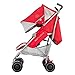 Maclaren Techno XT Stroller, Cardinal Red/Silver